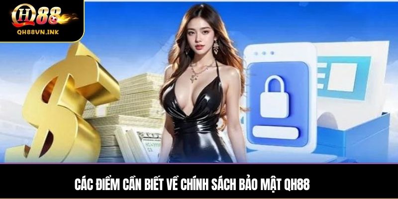 Các điểm cần biết về chính sách bảo mật QH88